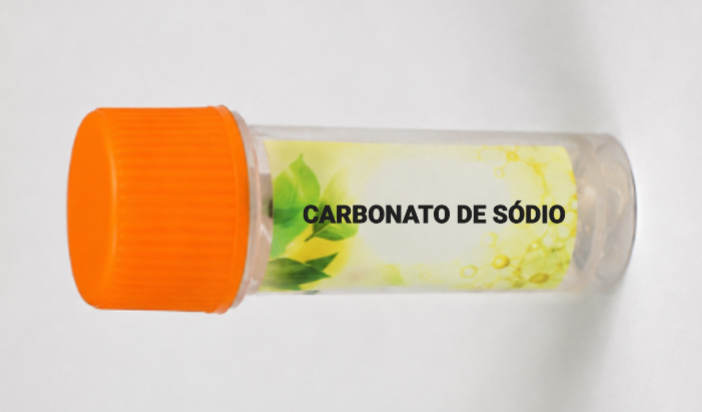 Carbonato de Sódio: Na2CO3 – 200 mg