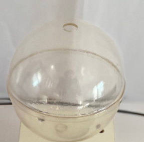 Esfera transparente
