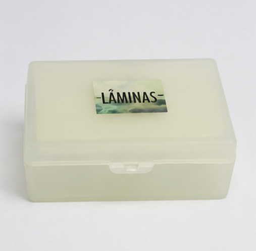 6 lâminas de vidro