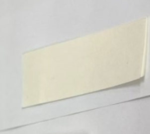 Pedaço de papel de filtro