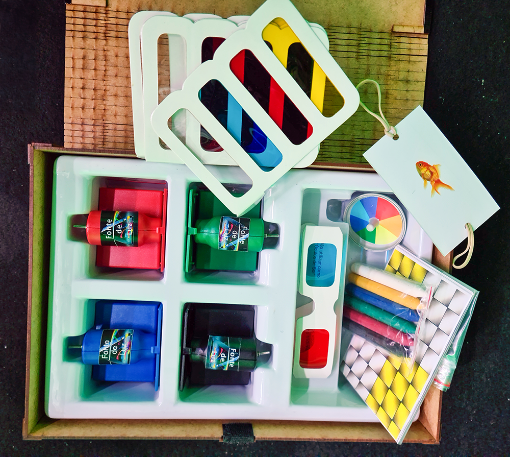 Kit Cores  – Uma fantástica viagem ao mundo das cores e sensações